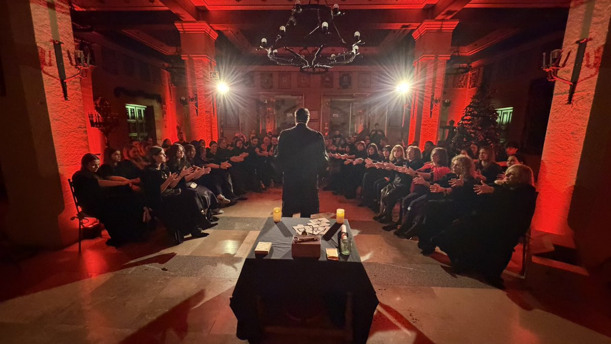 Ayer haciendo evento de empresa exclusivo para Multiópticas #mentalismo #hipnosis #eventos