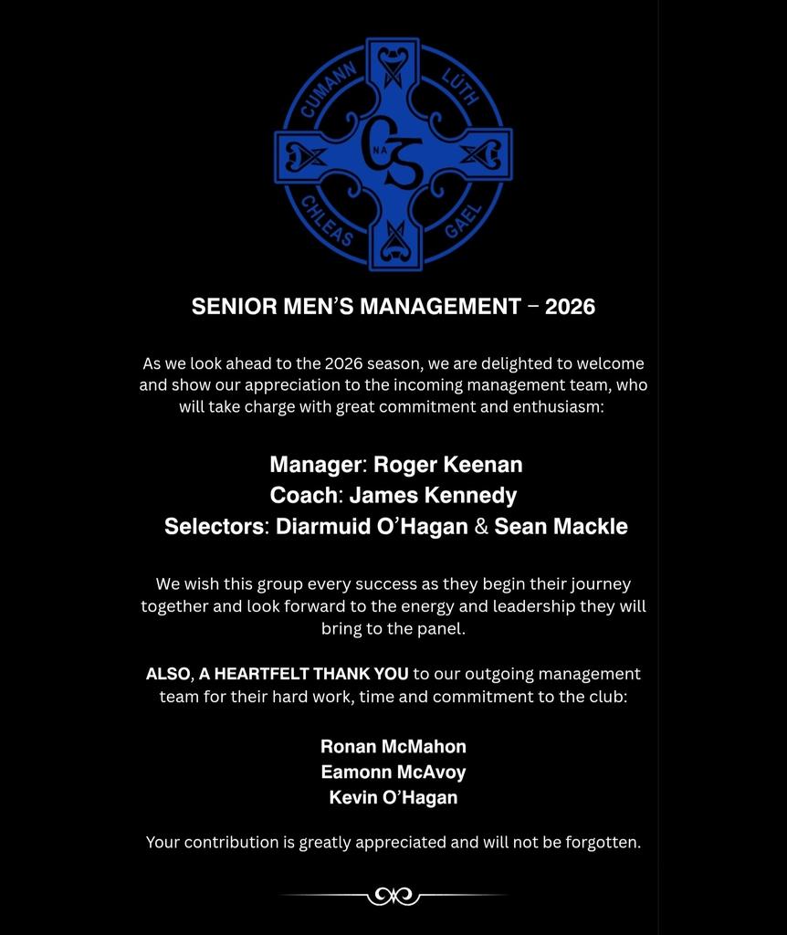 Clan na Gael CLG (@clannagael1922) on Twitter photo 