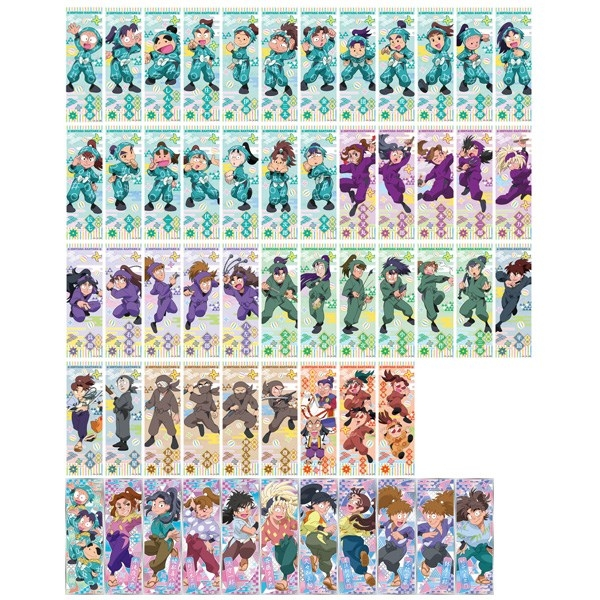 アニメイトオンラインで発売中！#PR 忍たま乱太郎 ロングステッカー2