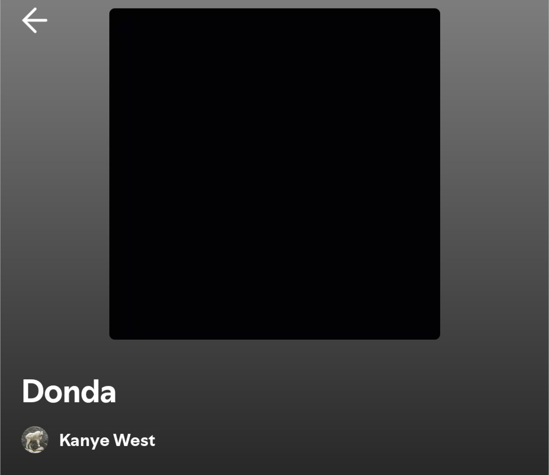 killmereneva's tweet image. Rumors say that Kanye West allegedly used one of the pages from the Epstein Files for the Donda cover art 👀
Kanye West has yet to confirm that information.