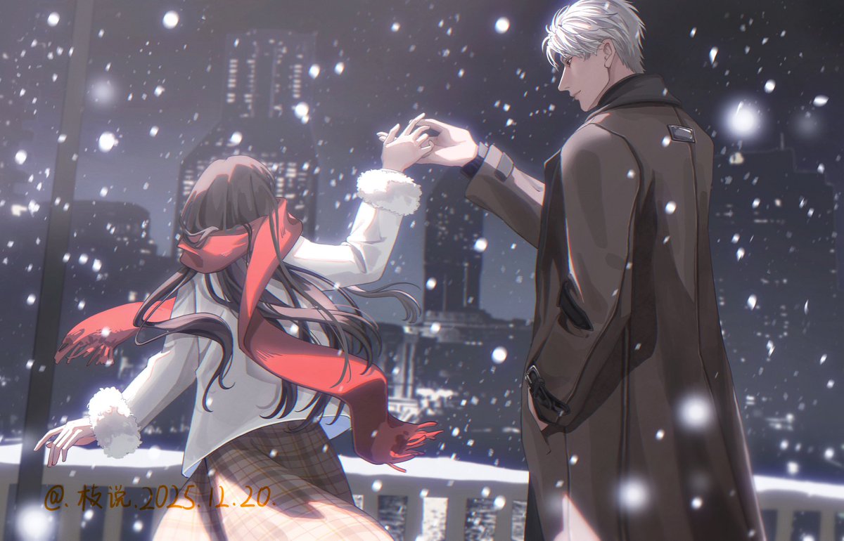 初雪
#Sylus #LoveandDeepspace #秦彻