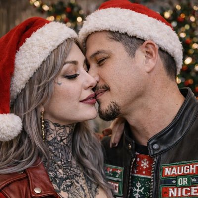 RidesForBlood's tweet image. #NewProfilePic #NewChristmasAvi with @EZToBleed