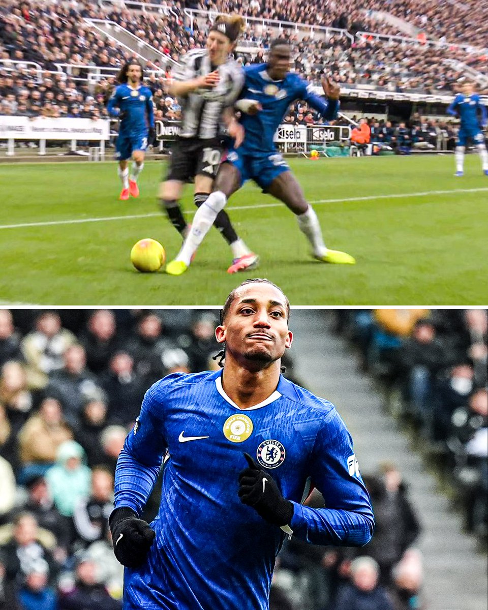 54' ⏱️ Newcastle denied a penalty by VAR 😳

66' ⏱️ Joao Pedro makes it 2-2 ⚽