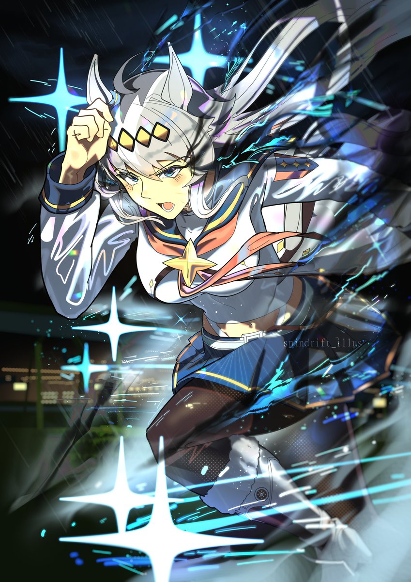 Spindrift_illus's tweet image. Strike the Beast