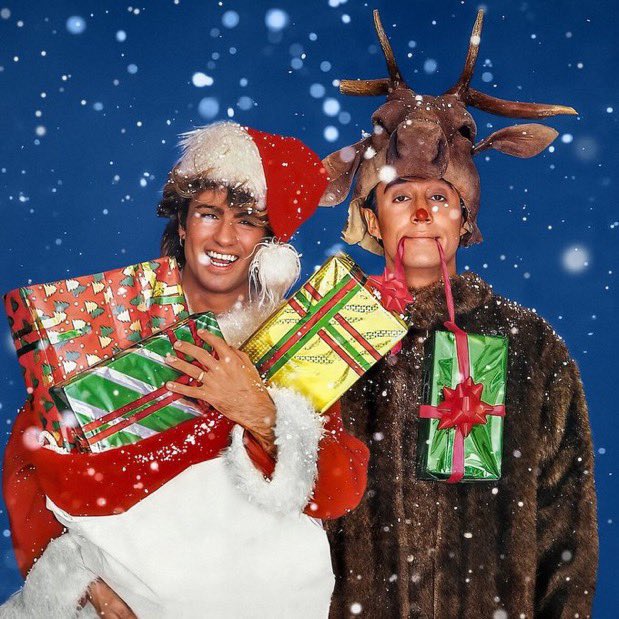 PopBase's tweet image. ‘Last Christmas’ by Wham! hits #1 on the Global Spotify chart for the first time with 7.82 million streams.
