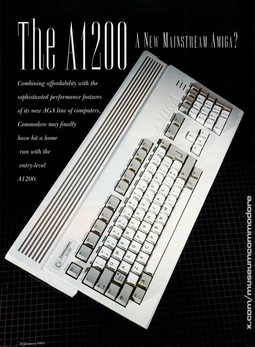 Don't forget to Pre-Order your TheA1200 the full size, reimagined Commodore Amiga 1200.

USA Pre-Orders available for TheA1200!
amzn.to/49ucomm USD$189.99 with option to pay it off $31.67/mth (6 mo) *

UK Pre-Order TheA1200 amzn.to/4nTy4vG £169.95

Australia