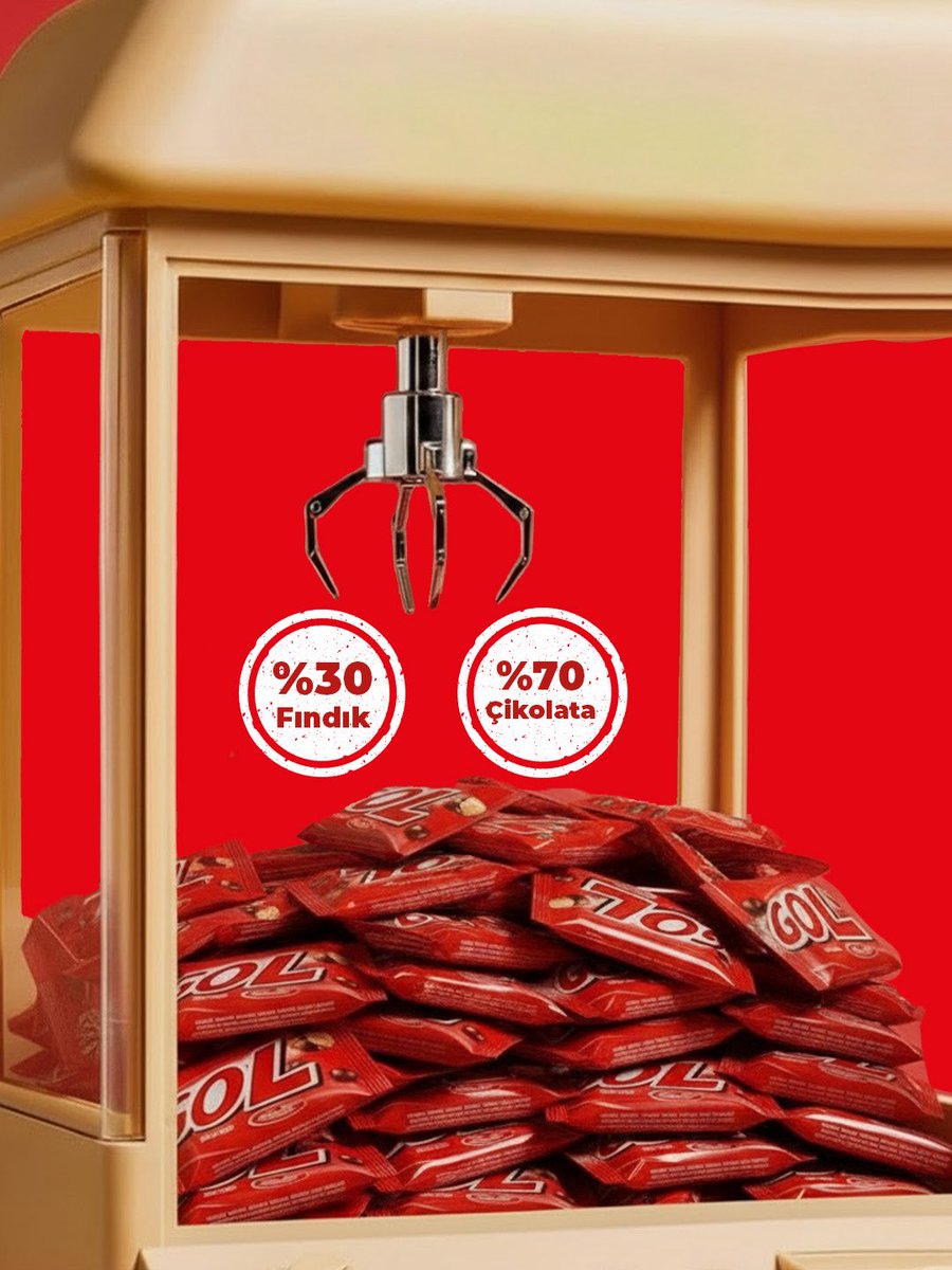 Gol Sütlü Çikolatalı Draje ile güne enerji kat!❤️

#Gol