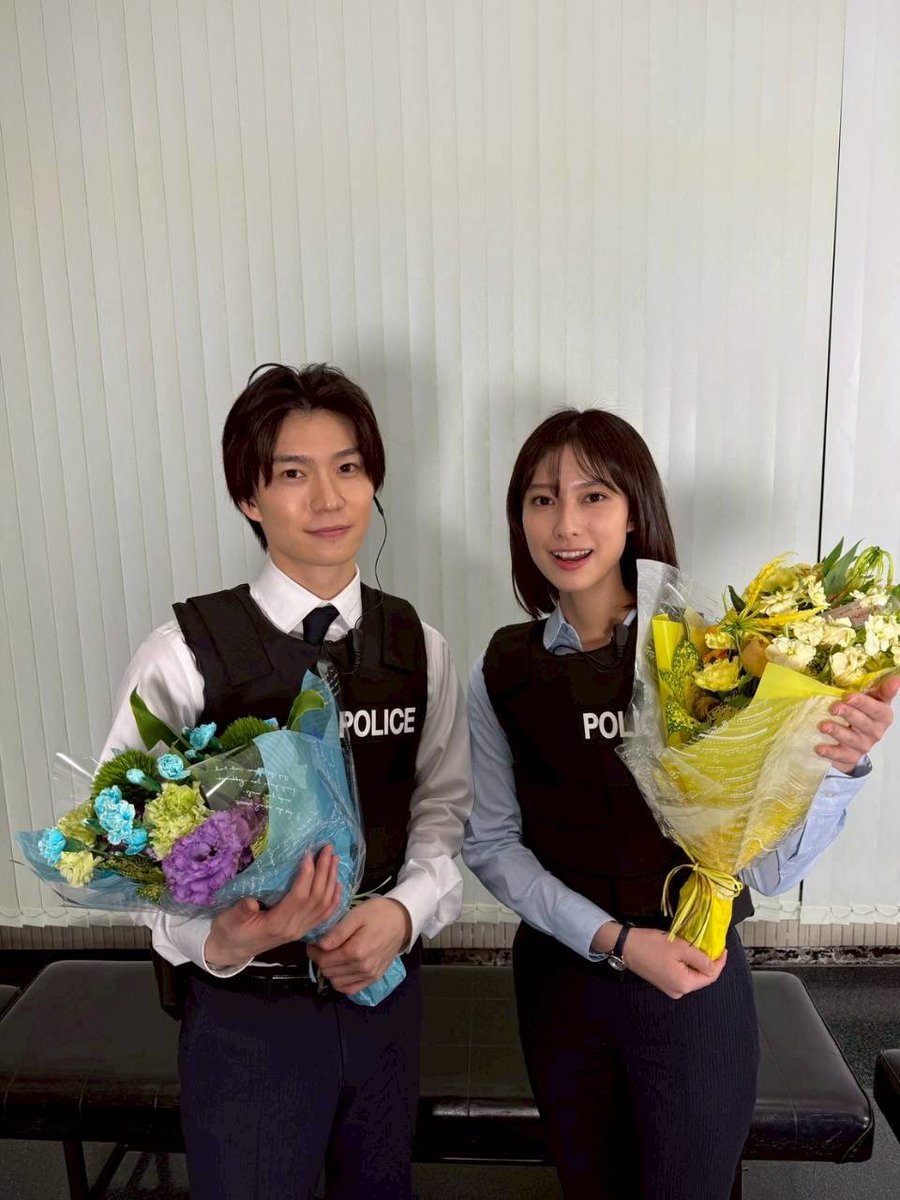 「良いこと悪いこと」第10話
ご視聴、捜査へのご協力誠にありがとうございました👮🏻‍♂️

この作品と出会えて幸せです。
長くなると思うので…また綴らせて下さい！

座長の間宮さん新木さん、出演者スタッフ全ての皆様、改めてお疲れ様でした！

金田大樹役 木津つばさ

#イイワル
#良いこと悪いこと