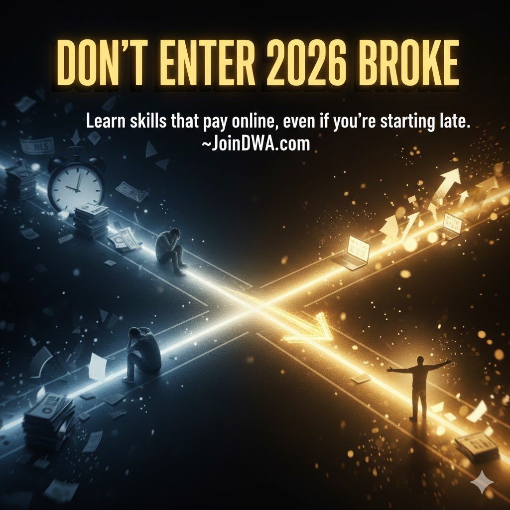 JoinDWA's tweet image. Your salary isn’t wrong. Your company isn’t wrong. But your financial growth shouldn’t depend on them.
DWA gives 9-to-5 employees a chance to take income into their own hands.
132,000+ students joined, earned $422 per sale, and built side incomes that change lives.