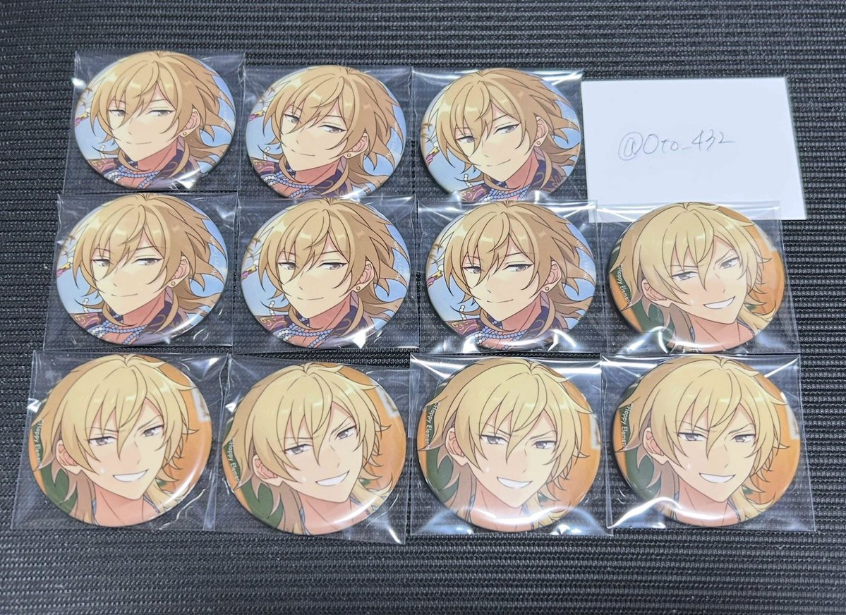 【譲渡】あんスタ コレクション缶バッジ 2025 Sep. idol casual コレ缶

譲:薫i6c30

求:i200円、c100円+送料

再交換にてc25受け取り予定です。

21.27日池袋手渡し、郵送
検索からもお気軽にお声がけ下さい🌸