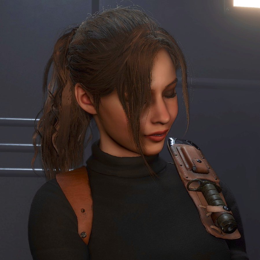 claire redfield media (@comforclaire) on Twitter photo 