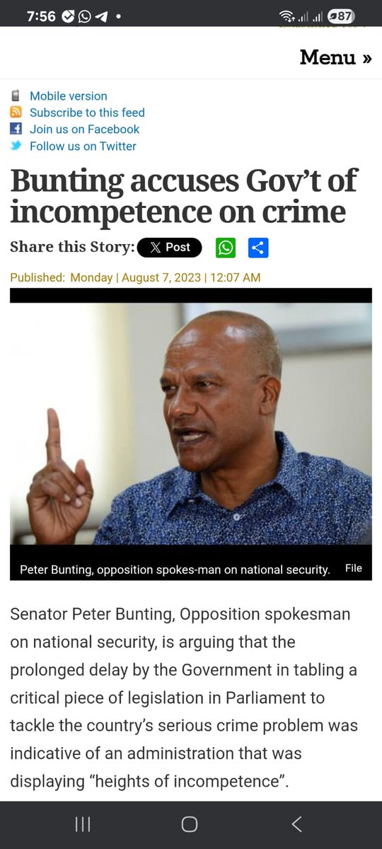 duttylaborite's tweet image. U CANT MAKE THESE THINGS UP  THIS MAN @AndrewHolnessJM  TURN 17 JULY 22 1989 ... JUST LEAVING #HIGHSCHOOL  🇯🇲 MURDER RATE1989 WAS 439 AFTER 18 YEARS OF #FAILED PNP POLICIES MURDERS WENT AS HIGH AS 1600 ME SAY NO PNP CANT CHAT TO ME ON EVERY LEVEL  PNP IS A #COLOSSALFAILURE