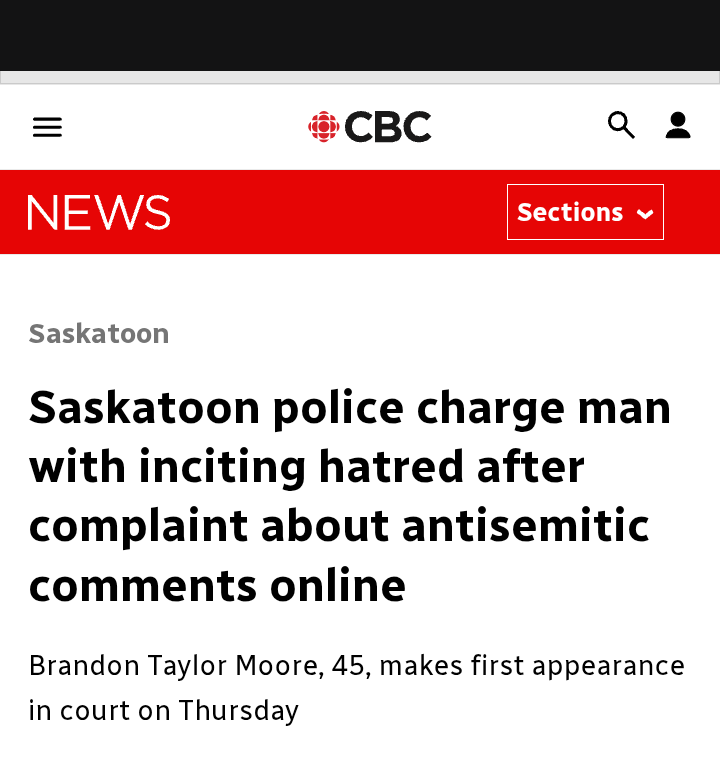 The1Mustache3's tweet photo. @ByersUpdates @CatsR4troons @TowerGangJose @UnderclassPod @Dannyjokes @Runaway_Slav Canada just arrested a gentleman and man of the people for speaking truth. #Truthisnothate https://t.co/HdXyicuSDV