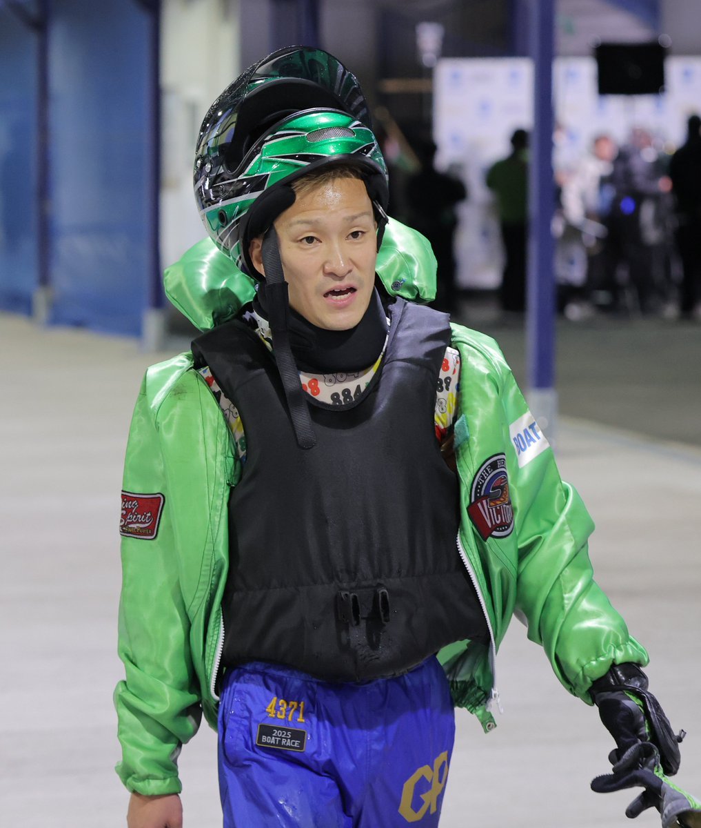 GP優勝戦 🟥3号艇・西山貴浩 「スタートはスローはごっつう見えてい