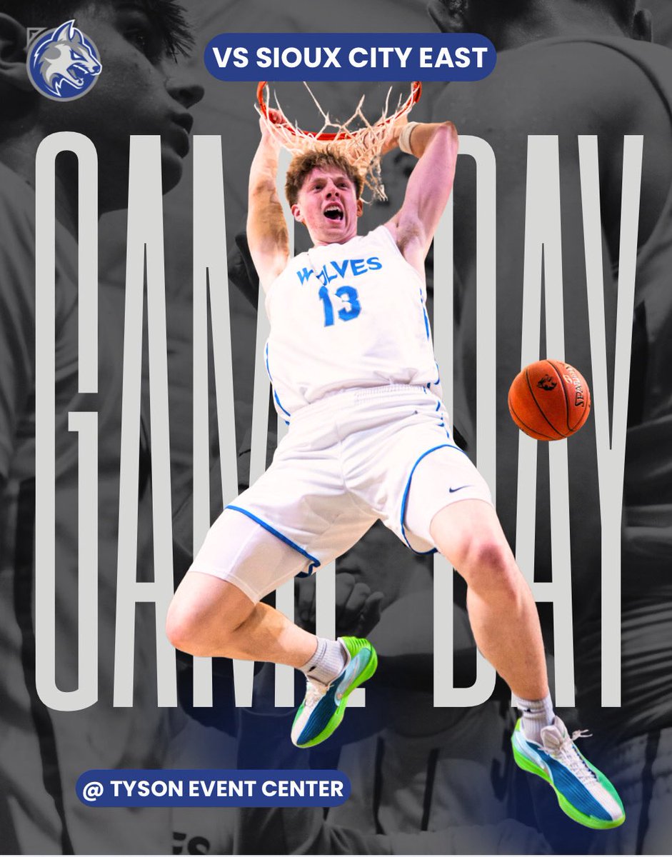 WaukeeNWBBall's tweet photo. 🆚️ @SCEastHoops 
⏰️ 2:30 PM
🏟 Tyson Events Center
💻 @midwestsportstv 
📸 @k1ngston_c 
#GoWolves #iahsbkb https://t.co/qCLt9m3hqv
