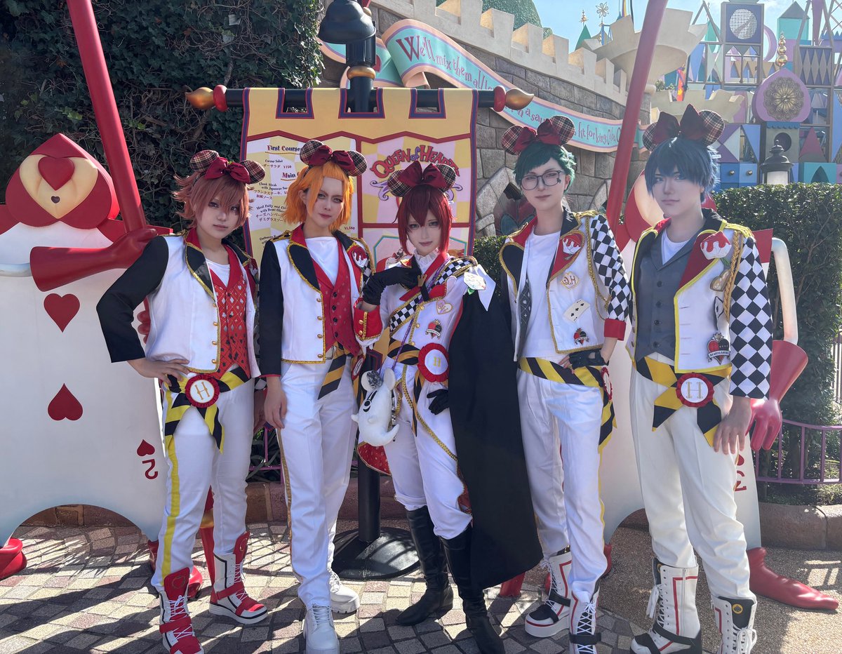 トランプ兵✨️🃏👑 #Dハロ仮装 #Dハロ仮装2025