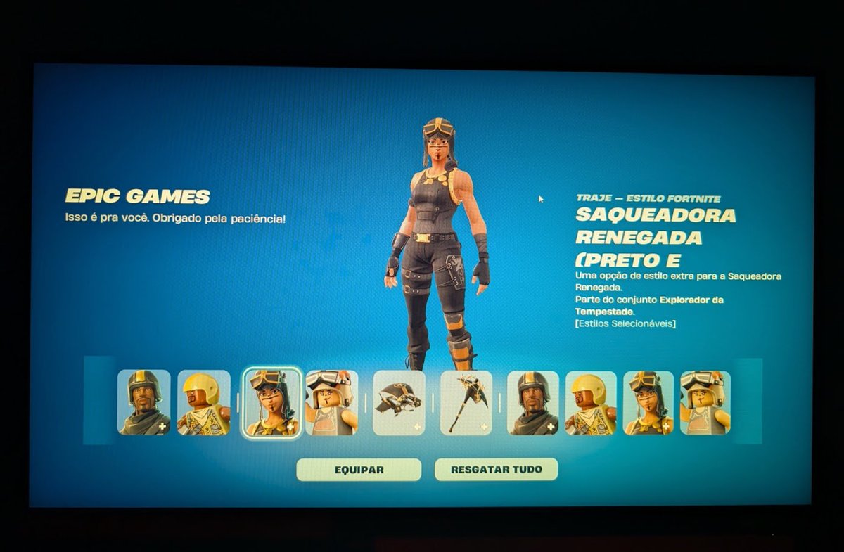 Rei dos V-Bucks tweet media