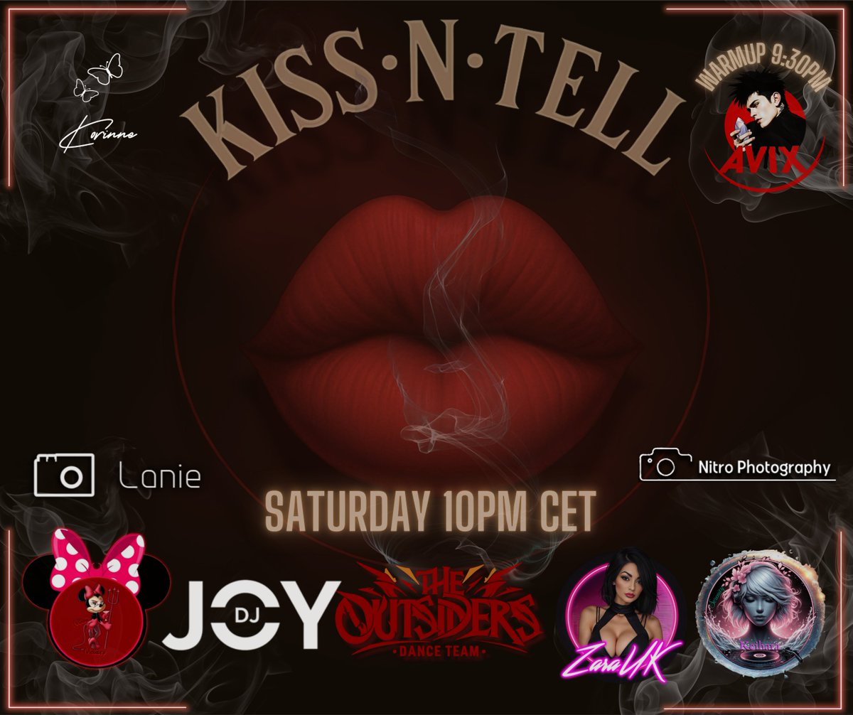 💋 𝑇𝑂𝑁𝐼𝐺𝐻𝑇 𝐴𝑇 𝐾𝐼𝑆𝑆:𝑁:𝑇𝐸𝐿𝐿 💋 

 𝑇ℎ𝑒 𝑙𝑖𝑔ℎ𝑡𝑠 𝑔𝑜 𝑙𝑜𝑤, 𝑡ℎ𝑒 𝑏𝑜𝑑𝑖𝑒𝑠 𝑝𝑟𝑒𝑠𝑠 𝑐𝑙𝑜𝑠𝑒𝑟, 𝑎𝑛𝑑 𝑡ℎ𝑒 𝑢𝑛𝑑𝑒𝑟𝑔𝑟𝑜𝑢𝑛𝑑 𝑜𝑝𝑒𝑛𝑠 𝑖𝑡𝑠 𝑎𝑟𝑚𝑠 𝑎𝑔𝑎𝑖𝑛!

  𝐷𝑖𝑟𝑡𝑦 𝑏𝑒𝑎𝑡𝑠. 𝐹𝑎𝑚𝑖𝑙𝑖𝑎𝑟 𝑓𝑎𝑐𝑒𝑠. 
𝑁𝑒𝑤