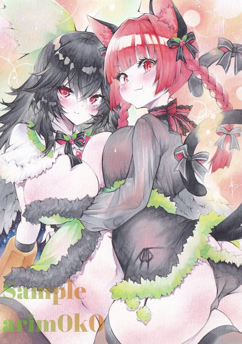 【東方Project 霊烏路空 火焔猫燐 クリスマス】 