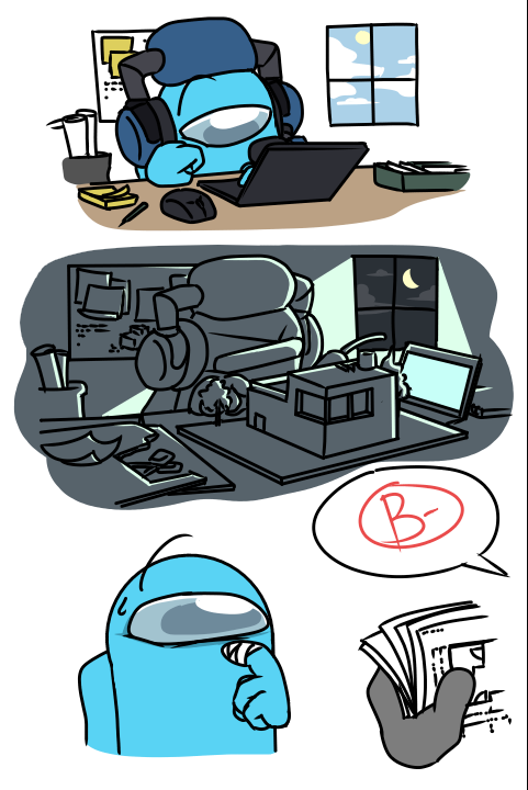 Its been a while!
#amongus #amongusart