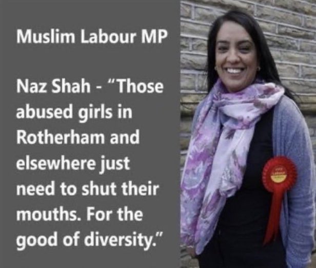 Neccccy's tweet image. How is she still an MP?
Agree?