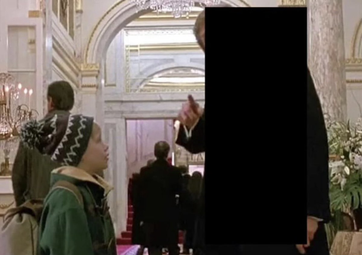 The world may never know…