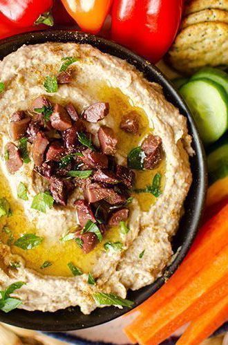 Living_Lou's tweet image. Yes, you can buy store-bought hummus, but making your own is very easy with simple ingredients you can control - such as chickpeas, tahini, cumin, garlic, lemon and olives!

Enjoy this favourite recipe of mine! 

RECIPE: buff.ly/2wHktQT
#homemade #food