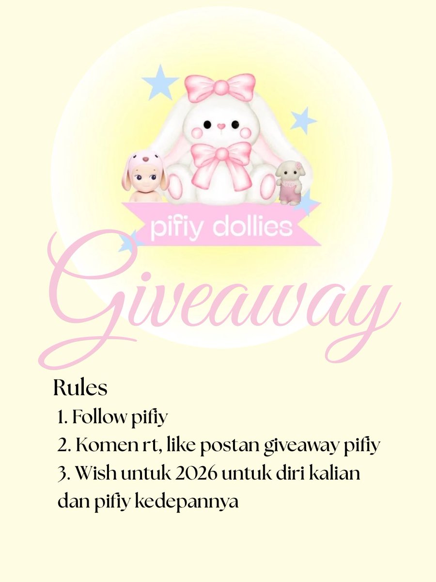 pifiydollies's tweet image. PIFIY DOLLIES NEW YEAR AND CHRISTMAS GIVEAWAY 🥳
