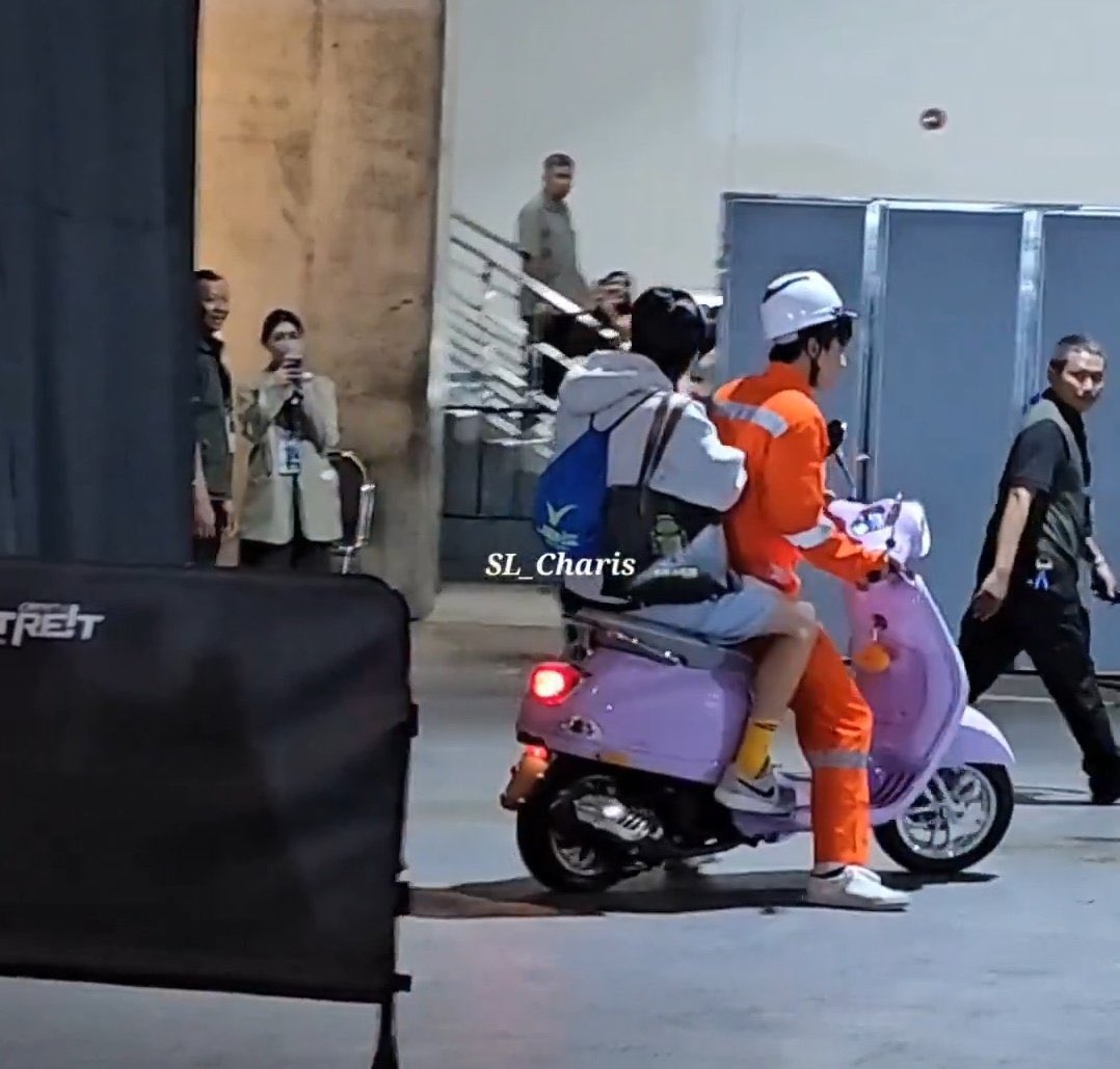 หลังจากโดนใบเหลืองในเกมเพราะคุณชาย @ppromxx_ 555555555 แต่เหรียญทองนะคร้าบบ #GMMTVStarlympics2025...