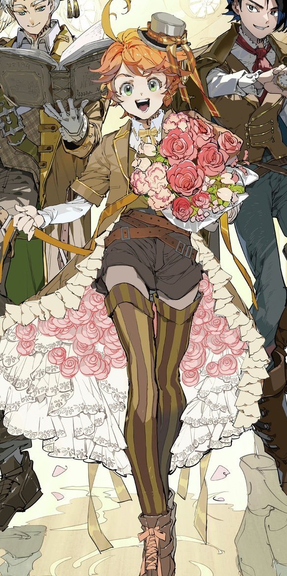 these two got to be her prettiest outfits.. i love the roses on the second one