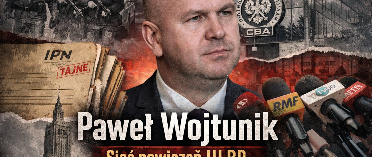 DorotaKania2's tweet image. ‼️Paweł Wojtunik – były szef CBA – i jego krąg powiązań. 🔥 SB, ORMO, Policja, KPO, media i PSL. 
✍️ Ta historia pokazuje, jak naprawdę wyglądała „weryfikacja” po 1989 roku.
dorotakania.pl/2025/12/20/930/