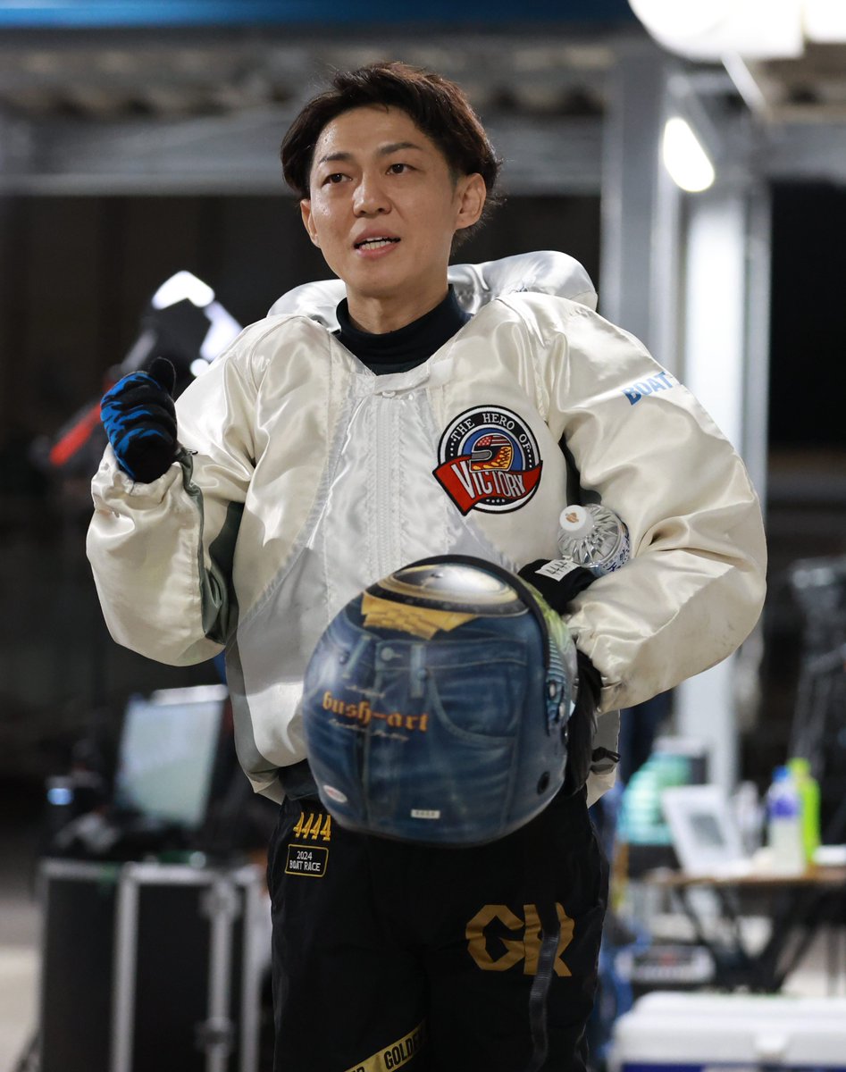 ボートレース住之江 #SGグランプリ #5日目】 #桐生順平 は12R優勝戦に