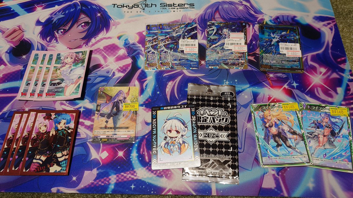 ジャンフェスはゼクス目当てで行ったけど その後アキバも行って