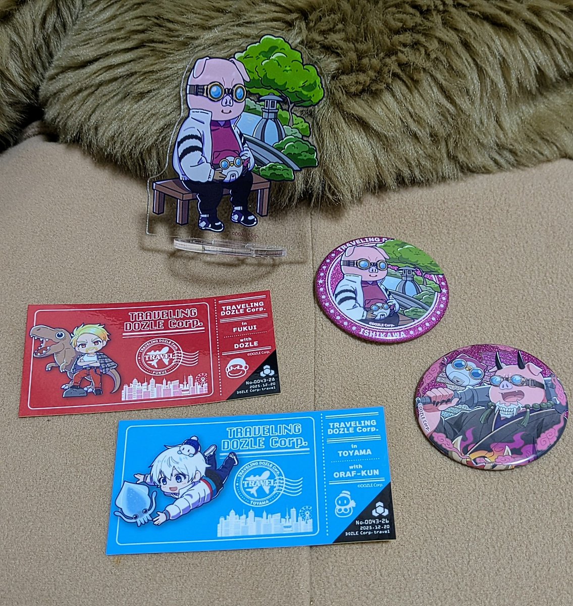 ドズル社 #おおはらMEN 旅するドズル社＆百鬼夜行！！！！！💕 がち