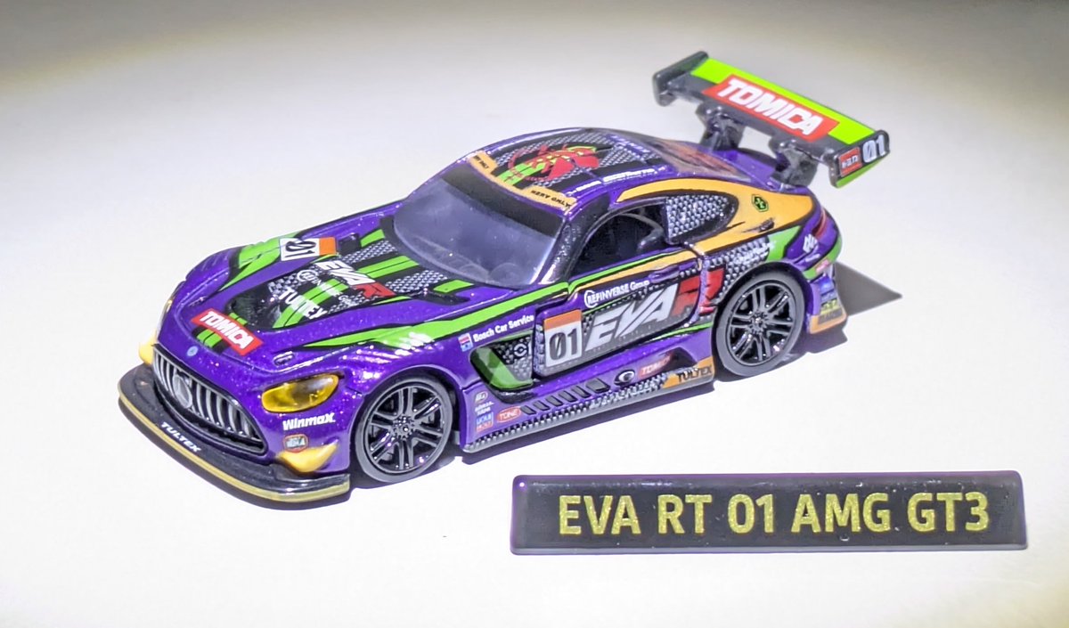 イベ参加の理由 『トミカプレミアムRacing エヴァ RT 初号機 AMG