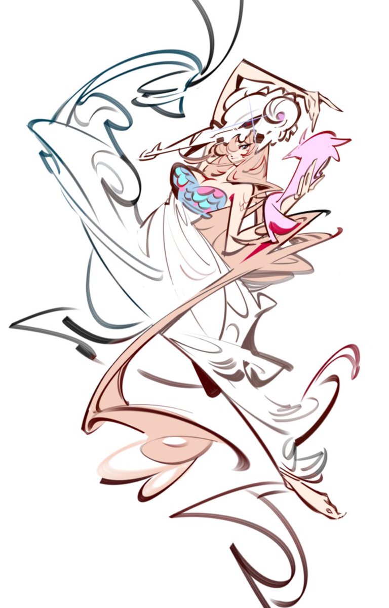 Joeyccoco's tweet photo. WIP https://t.co/9FZ5uhAbGo