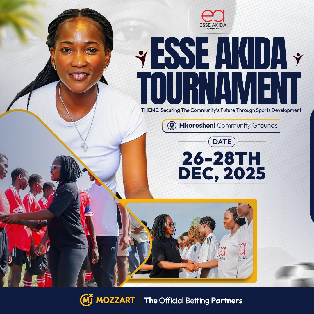 Thrilled to announce that <a href="/MozzartBet/">Mozzart Bet</a>  will be the Official Betting Partner for the 3rd edition of the #EsseAkidaTournament! ⚽🔥

Get ready for more action, fun, and fan engagement as we bring the community together for another unforgettable football experience. 

#Akida_14