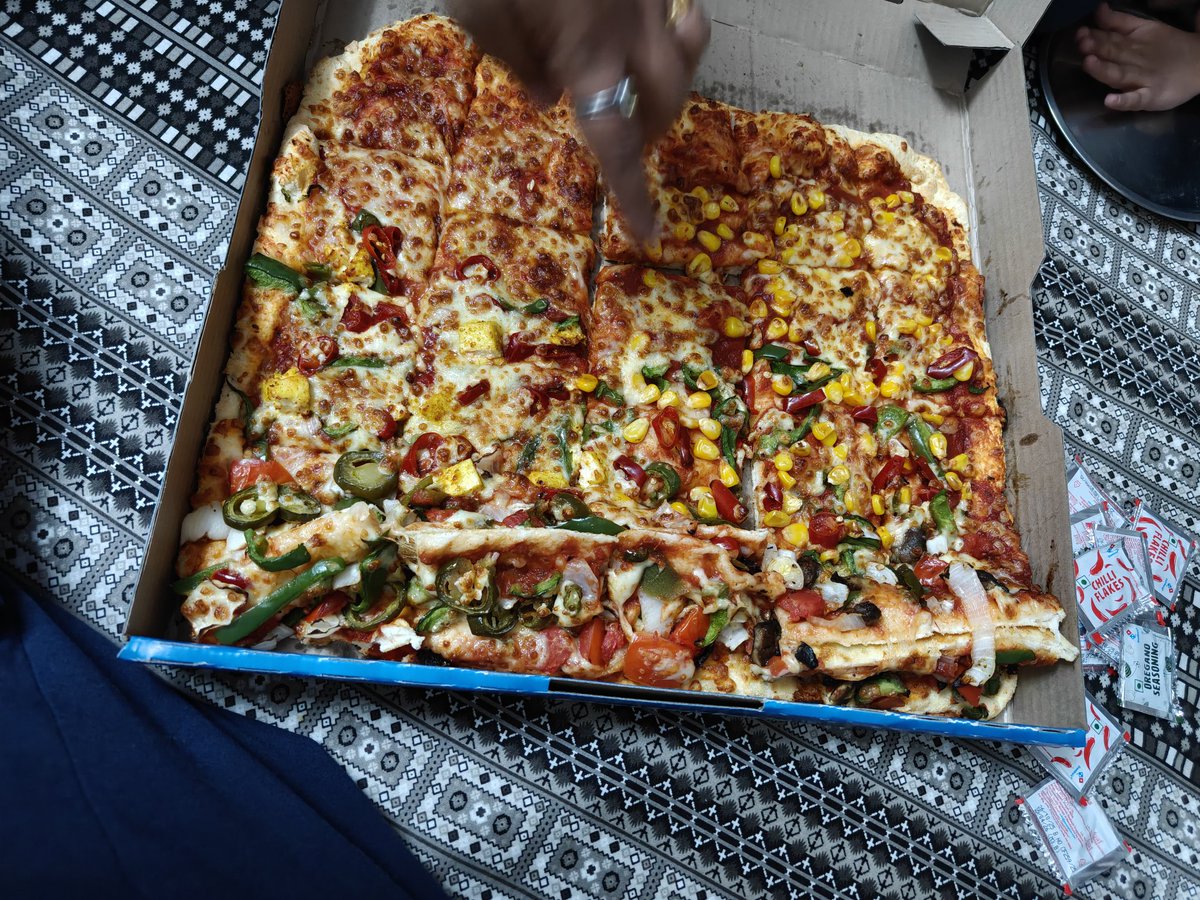 KushaalA's tweet photo. The "Unacceptable Quality" Tweet
This is absolutely pathetic, @dominos_india. I paid for a pizza, not a box of slop. 😡 The delivery was clearly handled with zero care and is completely inedible. I expect a full refund immediately. This is a total waste of money! please see pics https://t.co/8qPDKnj8Lf