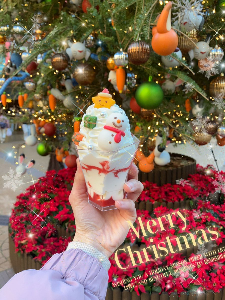 舞浜界隈で話題になっていたmilkkissさんの生ソフトクリーム🍦 先日