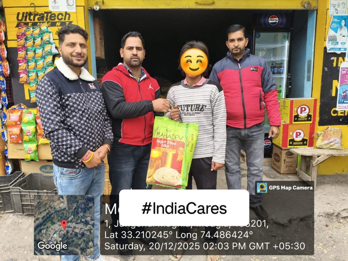 India Cares tweet media
