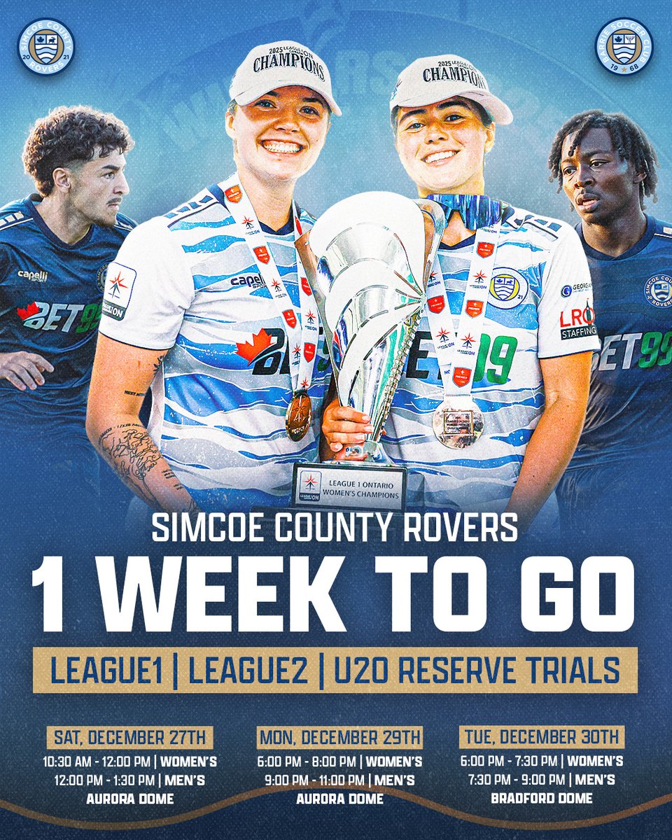 Barrie Soccer Club tweet media