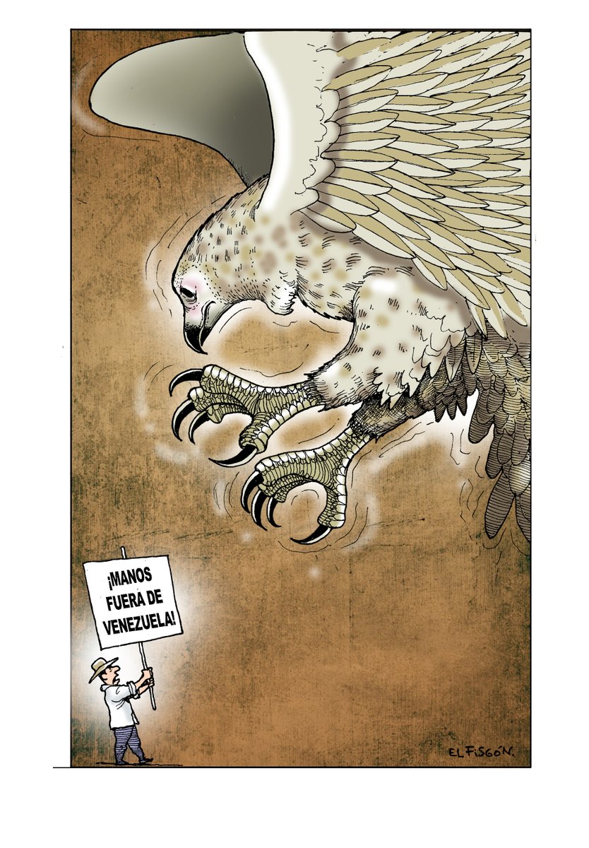 fisgonmonero's tweet image. No descarta @realDonaldTrump invadir Venezuela.
Los halcones de Washington quieren guerra. Si atacan al país de Bolívar, después irán contra otros países de América Latina.
Para México, mantener el diálogo y la paz en la región es cuestión de seguridad nacional.