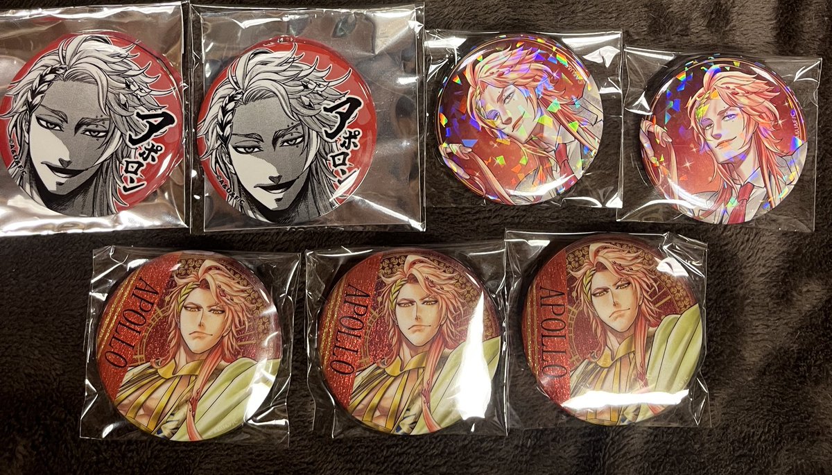 譲渡］終末のワルキューレ 譲) アポロン 求）各定価+送料クリック