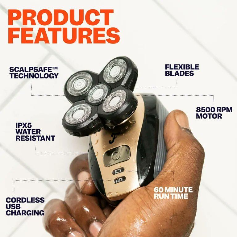 BdSuitable's tweet image. Freebird FlexSeries Pro Electric Head &amp;amp; Body Shaver - Mens Cordless Rechargeable Wet/Dry Skull Bald Head Back &amp;amp; Groin Waterproof Razor with Rotary Blades, Clippers, Nose Trimmer, Brush, Massager, Price-$59.46
Buy Now-amzn.to/44Dk9TO