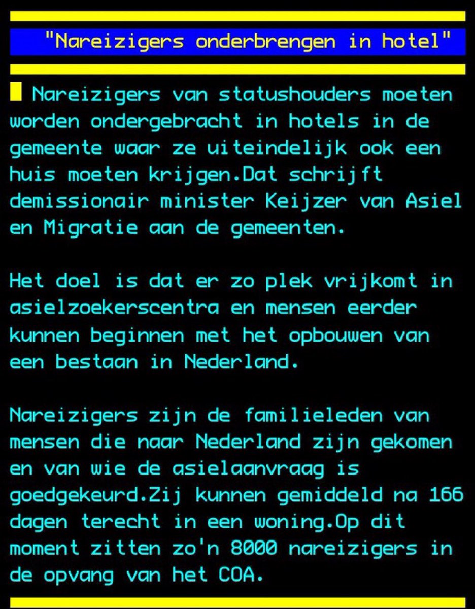 Terwijl tienduizenden Nederlanders vastzitten in een uitzichtloze woningmarkt, kiest de overheid ervoor schaarse middelen te steken in luxe noodopvang voor asielzoekers. De aandacht gaat uit naar het faciliteren van voortdurende instroom, terwijl die juist zou moeten liggen op