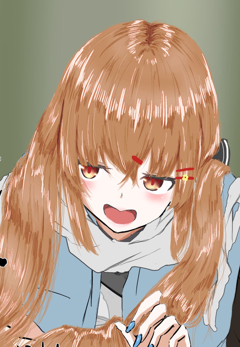 タシュケント(艦隊これくしょん) 「おSkeb(タシュケント)納品してまいりました。 自分史上髪の毛めちゃくちゃ描き」|ベルクート@艦これ絵描きのイラスト