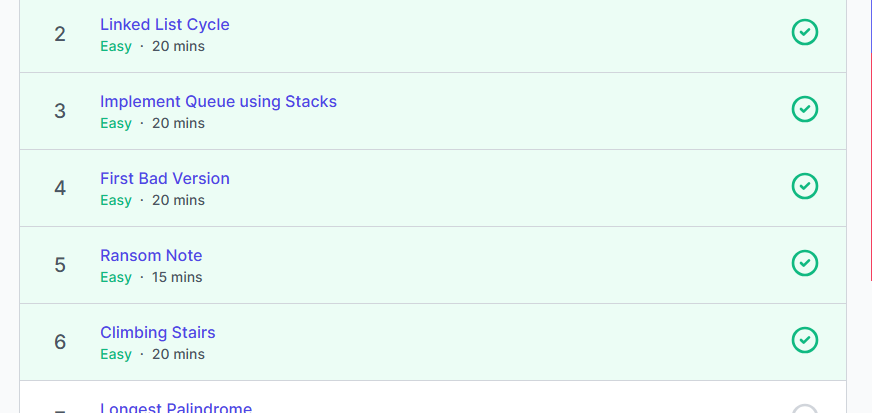 Prakhar00514's tweet image. Day 5/100: DP &amp;amp; Cloud ☁️

Grind 169:✅ First Bad Version 📉 ✅ Ransom Note 📝 ✅ Climbing Stairs 🪜

AWS:✅ Crushed 3 modules of Cloud Practitioner prep ☁️

5 days of consistency in the bag. Let's keep climbing. 📈

#100DaysOfCode #AWS #CloudComputing #DSA