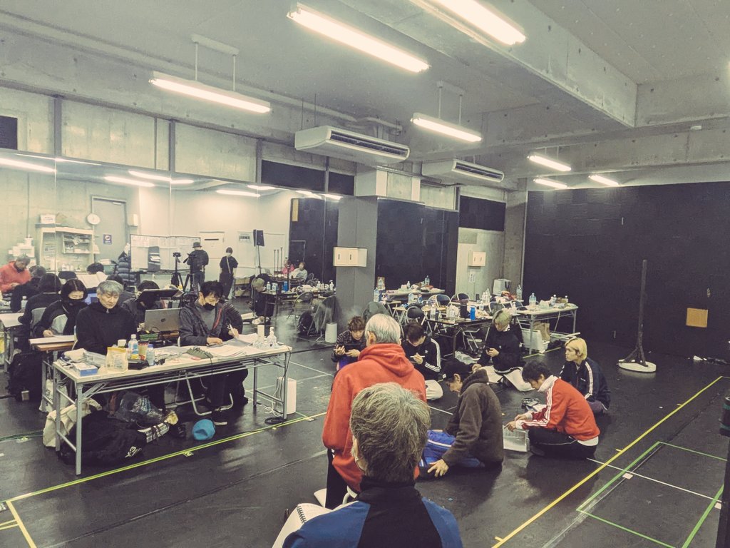 お前ら〜なんでもそうだよ。気になるってことは好きになる前兆だよ。
好きでやってることはその繰り返しだってことだ〜。
稽古ラスト2終了。m(_ _)m