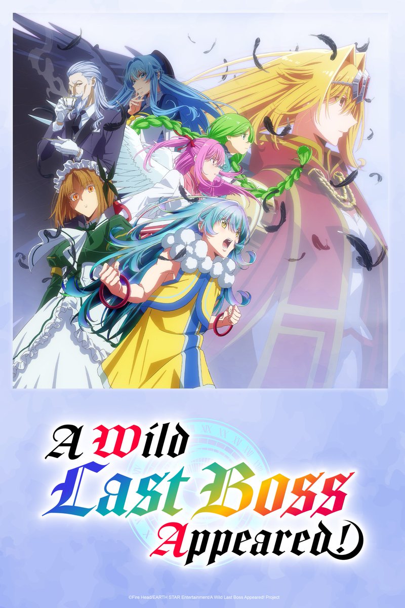 animetv_jp's tweet image. A Wild Last Boss Appeared! Season 2 Officially Announced!

✨More: lastboss-anime.com