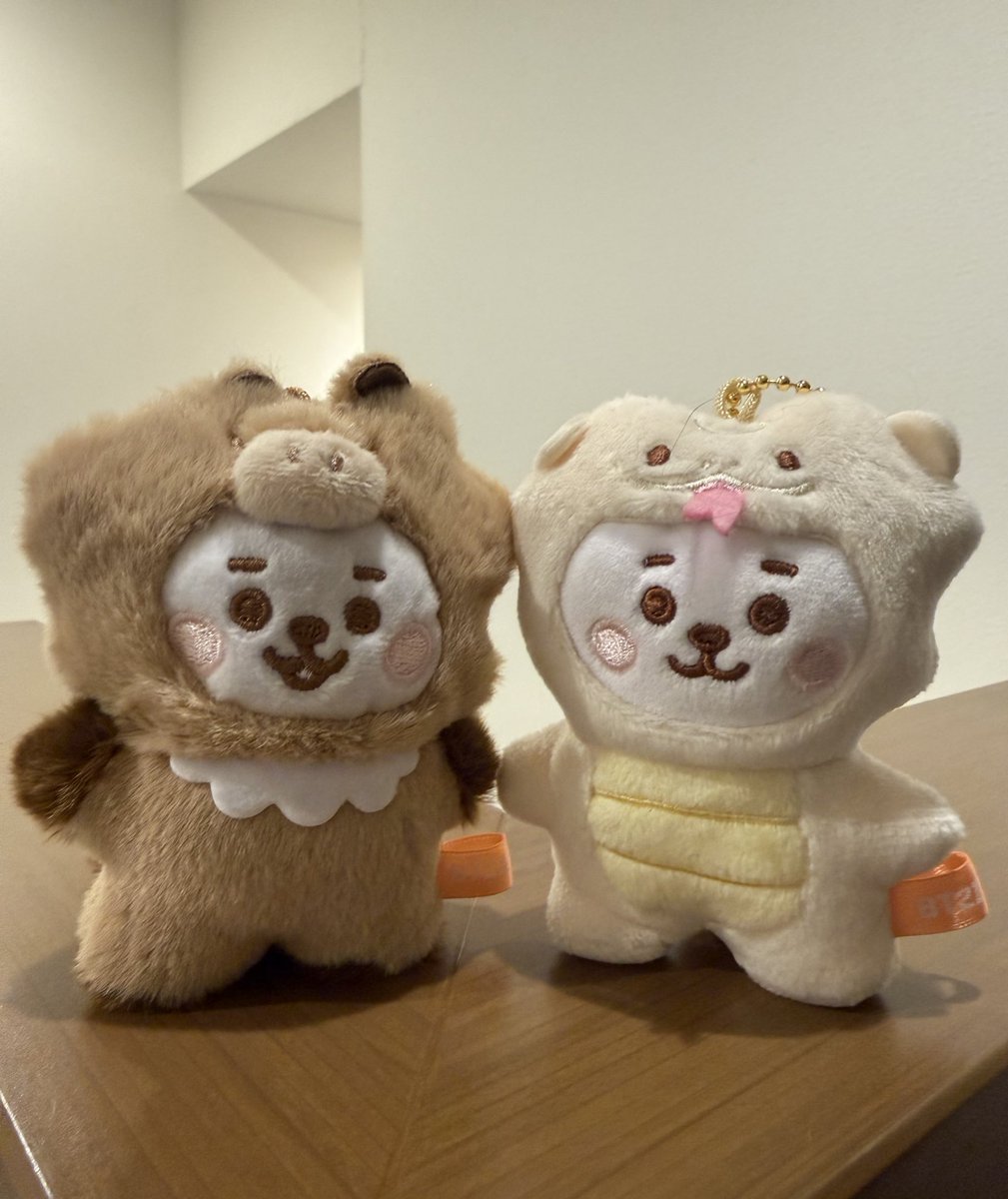 Taetaejin_cathy's tweet image. ゆく年くる年の準備ができた！

#LINEFRIEND
#BT21
#RJ
#来年は午年